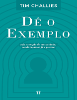 Dê o Exemplo - Tim Challies.pdf